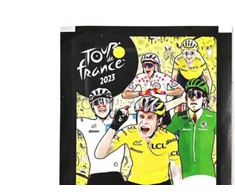 Figūrėlė Panini Tour de France Tour de France 2023 Sticker Booster