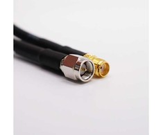 Panorama Antenos CS29 CABLE 5M SMA PLG TO SMA JACK - YEL 2G/3G/4G LABELS, 5 m, SMA, SMA