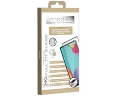 Panzer „Galaxy A52/A52s/A53s 5G“ visiškai tvirtas stiklas, juodas