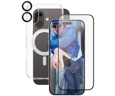 Panzer Glass „CARE by PanzerGlass“ – trijų funkcijų keraminis rinkinys – „iPhone 16 Plus“