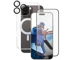 Panzer Glass „CARE by PanzerGlass“ – trijų funkcijų keraminis rinkinys – „iPhone 16 Pro Max“