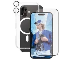 Panzer Glass CARE by PanzerGlass - 3-in-1 - iPhone 16 - Bundle