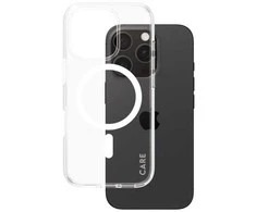 Panzer Glass CARE by PanzerGlass Flagship Apple iPhone 16 Pro 6.3"" dėklas telefonui juodos spalvos MagSafe 1346