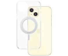Panzer Glass CARE by PanzerGlass Kickstand MagSafe Apple iPhone 15 Pro Max - dėklas telefonui sidabro spalvos