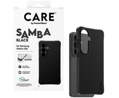 Dėklas Panzer Glass CARE by PanzerGlass Samba Juodas Qi Case for Samsung Galaxy S26 - Juodas