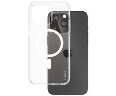 „Panzer Glass CARE by PanzerGlass Urban Combat“ dėklas „MagSafe“, skirtas „iPhone 15 Pro Max“ – Baltas