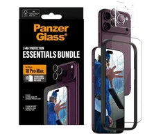 Panzer Glass PanzerGlass Essentials 2-in-1 ekrano ir objektyvo apsaugos rinkinys iPhone 18 Pro Max