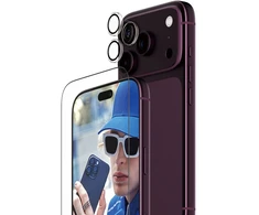 Panzer Glass PanzerGlass Essentials 2-in-1 ekrano ir objektyvo apsaugos rinkinys iPhone 18 Pro