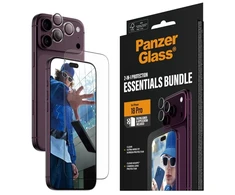 Panzer Glass PanzerGlass Essentials 2-in-1 ekrano ir objektyvo apsaugos rinkinys iPhone 18 Pro Max