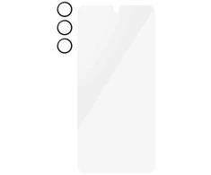 Panzer Glass „PanzerGlass ® 2 viename“ apsaugos rinkinys „Samsung Galaxy S25“, „Samsung“, „Samsung - Galaxy S25“, Sausas klijavimas, Atsparus įbrėžimams, Atsparus smūgiams, Permatomas, 1 vnt.