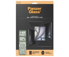 Panzer Glass „PanzerGlass“ 4 krypčių privatumo ekrano apsauga „iPad Air 13 / 13 Pro“