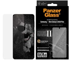 Panzer Glass „PanzerGlass ®“ keraminis ekrano apsauginis dėklas „Samsung Galaxy S26+“ | Itin platus pritaikymas su „EasyAligner“, „Samsung“, „Samsung - Galaxy S26+“, Sausas klijavimas, Atsparus įbrėžimams, Atsparus smūgiams, Permatomas, 1 vnt.