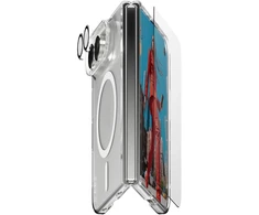 Panzer Glass PanzerGlass CARE 3-in-1 vėliavos paketas iPhone Duo, Apple, iPhone Duo, atsparus įbrėžimams, atsparus smūgiams, permatomas, 3 vnt.