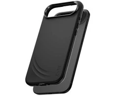 „Panzer Glass CARE by PanzerGlass“ su „FLOW MagSafe“ dėklu, skirtu „iPhone Air“ – Juodas