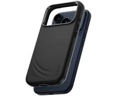 „Panzer Glass CARE by PanzerGlass“ su „FLOW MagSafe“ dėklu, skirtu „iPhone 17 Pro“ – Juodas