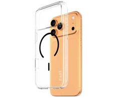 Dėklas Panzer Glass PanzerGlass CARE™ by ® Urban Explorer Case Transparent w. Juodas MagSafe iPhone 17 Pro Max, Dangtelis, Apple, Apple - iPhone 17 Pro Max, Juoda