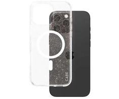 Panzer Glass CARE by PanzerGlass Flagship Star Lit Apple iPhone 16 Pro Max 6.9" dėklas telefonui baltos spalvos/dėklas telefonui baltos spalvos MagSafe 1344