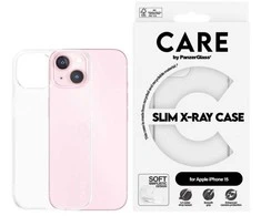 Panzer Glass CARE by PanzerGlass Slim X-Ray Apple iPhone 15 - dėklas telefonui skaidrus