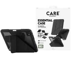 Panzer Glass CARE by PanzerGlass TPU Essential dėklas juodas iPad Pro 11" (2024-2025)