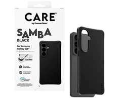 Panzer Glass Dėklas Galaxy S26+ iš perdirbto TPU, Qi suderinamas CARE by PanzerGlass