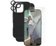 Panzer Glass PanzerGlass CARE Fashion 3-in-1 iPhone '24 6.3" Pro