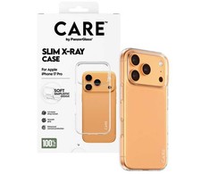 Panzer Glass PanzerGlass CARE™ by ® X-Ray Case iPhone 17 Pro, Dėklas, Apple, Apple – iPhone 17 Pro, Skaidrus