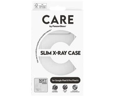 Panzer Glass „CARE By Panzerglass“ – madingas „X-Ray Soft Google Pixel 9/9 Pro“ dėklas