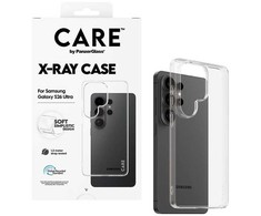 „Panzer Glass CARE by PanzerGlass“ rentgeno dėklas, skirtas „Samsung Galaxy S26 Ultra“ – skaidrus