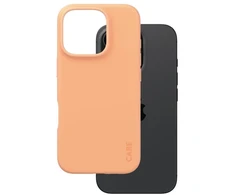 Dėklas Panzer Glass PanzerGlass PanzerGlass CARE mados spalvos iPhone 16 Pro persikų