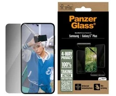 Panzer Glass PanzerGlass Eco Matrix Ultra-Wide Fit Privacy stiklas, skirtas Samsung Galaxy S25 Plus