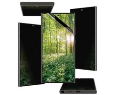 Panzer Glass PanzerGlass Eco Matrix Ultra-Wide Fit Privacy Glass, skirtas Samsung Galaxy S25 Ultra
