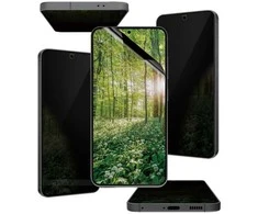 Panzer Glass PanzerGlass Eco Matrix Ultra-Wide Fit Privatus stiklas, skirtas Samsung Galaxy S25