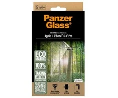 Panzer Glass PanzerGlass MATRIX ekrano apsauga Apple iPhone 16 Pro 6.3" Itin platus pritaikymas 2870