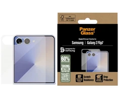 Panzer Glass „PanzerGlass ®“ ekrano apsauga „Samsung Galaxy Z Flip7“ | Klasikinio pritaikymo, „Samsung“, „Samsung - Galaxy Z Flip7“, Sausas klijavimas, Atsparus įbrėžimams, Atsparus smūgiams, Permatoma, 1 vnt.