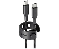 Panzer Glass Kabelis empower by PanzerGlass Racing 240W USB-C į USB-C 2m juodas