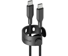 Panzer Glass Kabelis empower by PanzerGlass Racing 240W USB-C į USB-C 2m juodas