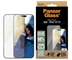 Panzer Glass PanzerGlass EyeCare ekrano apsauga Apple iPhone 16 Pro Max 6.9" Itin platus pritaikymas 2868