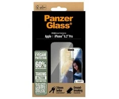 Panzer Glass PanzerGlass EyeCare ekrano apsauga Apple iPhone 16 Pro 6.3" Itin platus pritaikymas 2866