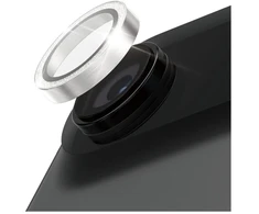 Panzer Glass „PanzerGlass ® Hoops®“ fotoaparato objektyvo apsauga, blizgučiais dengta sidabro spalvos „iPhone Air“, „Apple“, „Apple“ – „iPhone Air“, sausas klijavimas, atsparus įbrėžimams, atsparus smūgiams, sidabro spalvos, 1 vnt.