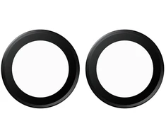 Panzer Glass Keraminis stiklas fotoobjektyvui PanzerGlass Hoops Ceramic Camera Lens Protector iPhone Duo
