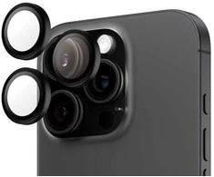 Panzer Glass PanzerGlass Hoops Juodas Objektyvo apsauga Apple iPhone 16 Pro 6.3" / 16 Pro Max 6,9" 1284 m