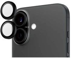 Panzer Glass PanzerGlass Hoops Juodas Objektyvo apsauga Apple iPhone 16 6.1" / 16 plius 6,7" 1283 m