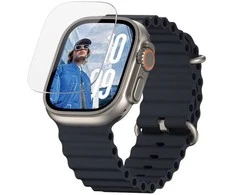 Panzer Glass Apsauginis stiklas Apple Watch Ultra 1/2 (49mm) PanzerGlass Ultra-Wide Fit Screen Protection 3712