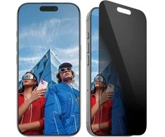 Panzer Glass PanzerGlass Ekrano apsauga | Apple | iPhone 16 Pro | Stiklas | Juodas | Itin platus pritaikymas