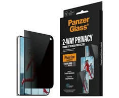 Panzer Glass PanzerGlass Privacy w. EasyAligner | Screen protector | Apple | iPhone Duo | Glass | Transparent