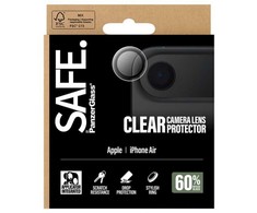 Panzer Glass „PanzerGlass“ – SAFE. Skaidrus fotoaparato objektyvo apsauginis dėklas – „iPhone Air“.
