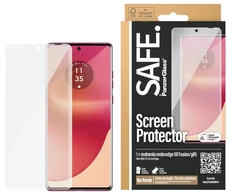 Panzer Glass „PanzerGlass SAFE. by ®“ ekrano apsauga „Motorola Moto edge 50 Fusion | G85“ | itin plataus kampo, „Motorola“, „Motorola - Moto edge 50 Fusion“, „Motorola - Moto G85“, sausas klijavimas, atsparus įbrėžimams, atsparus smūgiams, permatomas, 1 vnt.