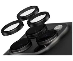 Panzer Glass SAFE iš PanzerGlass Apple iPhone 16 Pro 6.3" / 16 Pro Max 6,9" Lens Protector juodas/juodas SAFE95891