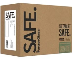 Panzer Glass „PanzerGlass SAFE. by ®“ ekrano apsauga „iPad Air 13" (2024–2026) | „iPad Pro 13" (2024–2025)“ | Itin platus pritaikymas | Didelis, „Apple“, „Apple“ – „iPad Pro 13“ (2025), „Apple“ – „iPad Pro 13" (2024), „Apple“ – „iPad Air 13" (2025), „Apple“ –..., Sausas klijavimas, Atsparus įbrėžimams, Atsparus smūgiams, Permatomas, 50 vnt.