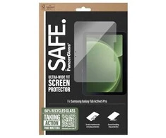 Panzer Glass „PanzerGlass SAFE. by ®“ ekrano apsauga „Samsung Galaxy Tab Active5 Pro“ | Itin platus pritaikymas, „Samsung“, „Samsung“ – „Galaxy Tab Active5 Pro“, Sausas klijavimas, Atsparus įbrėžimams, Atsparus smūgiams, Permatomas, 1 vnt.